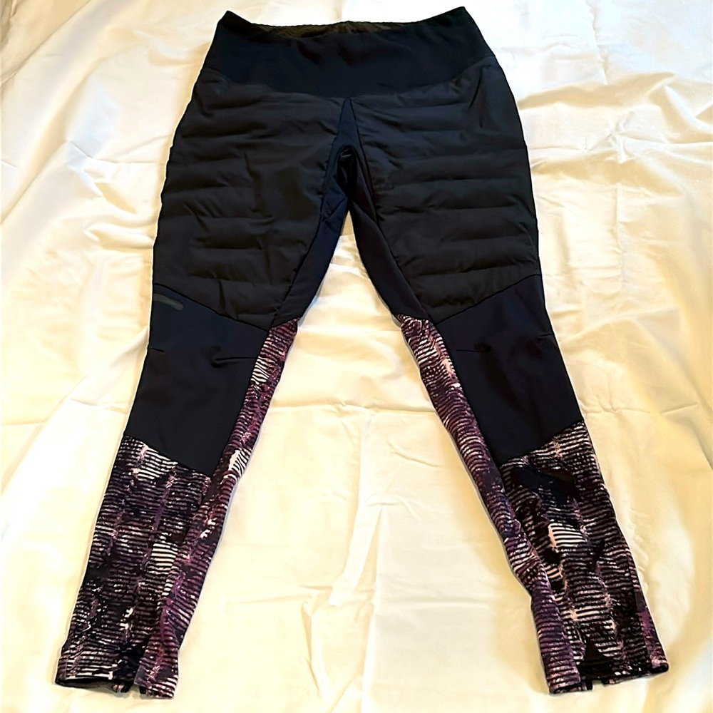 Craft Ventair X Wind Hiking/Ski Pants Purple/Black Size LG EUC